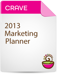 2013 Marketing Planner
