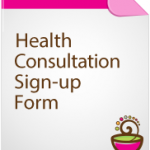 Health Consultation Sign Up