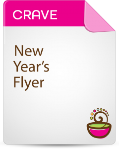 New Years Flyer