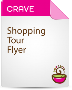 Shopping Tour Flyer